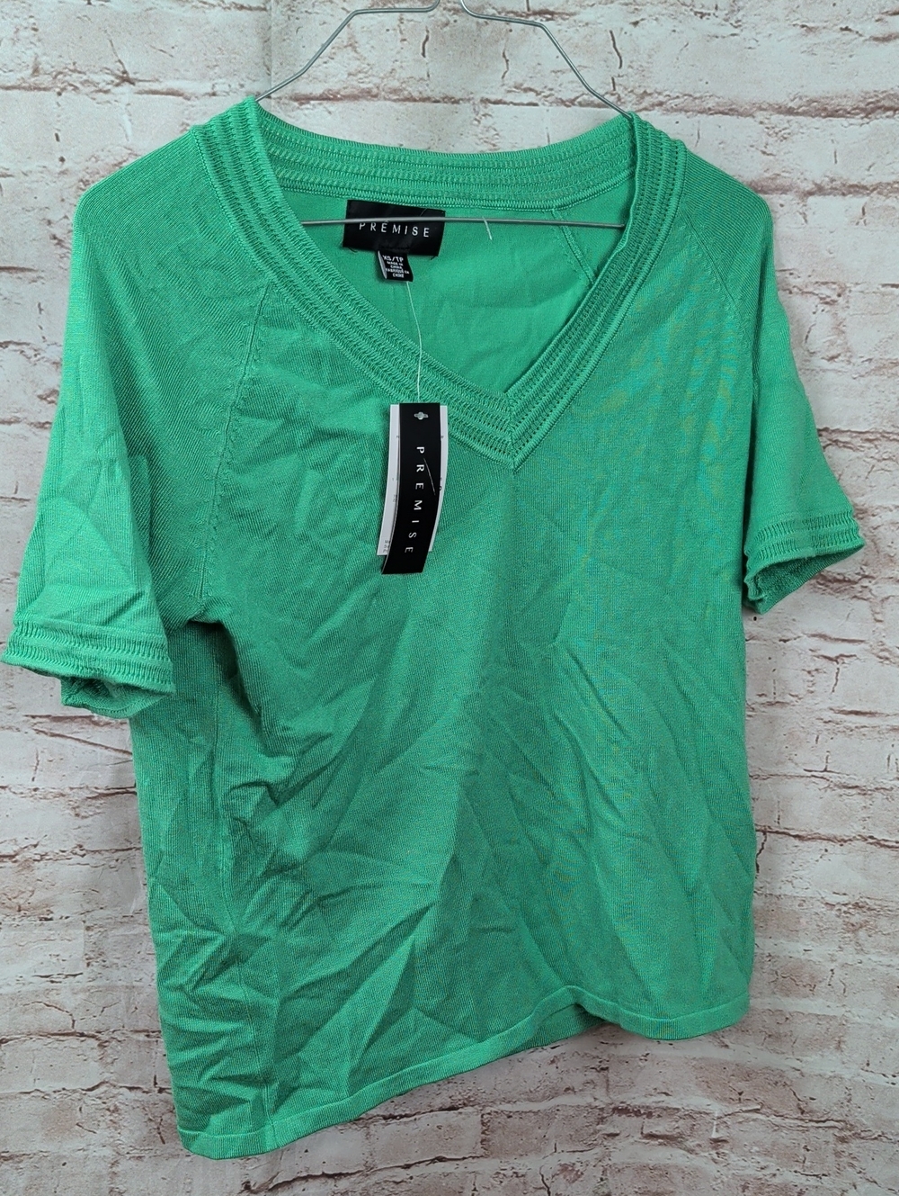 Premise V-Neck T-Shirt Xs Women's Xs New Nwt